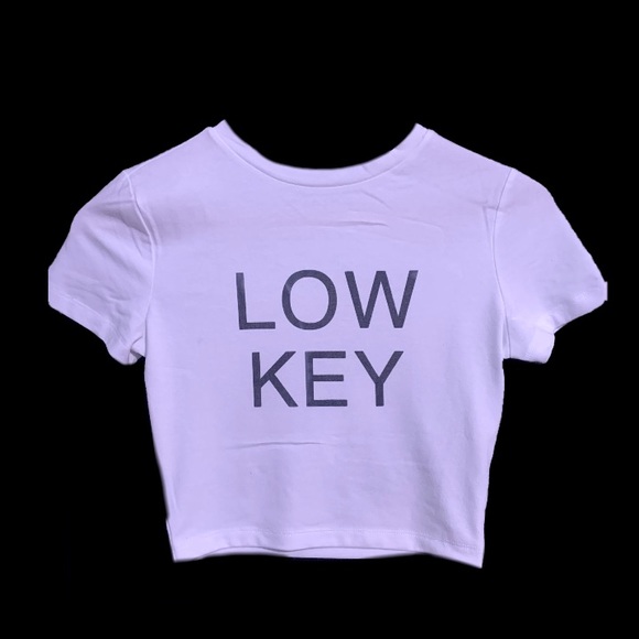 Low Key Loki Crop Top - Picture 1 of 1